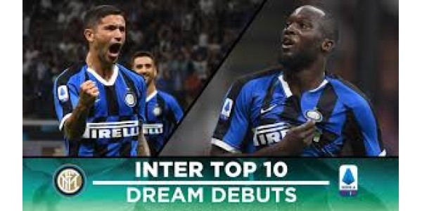 Inter water Serie A z pięcioma zapałkami